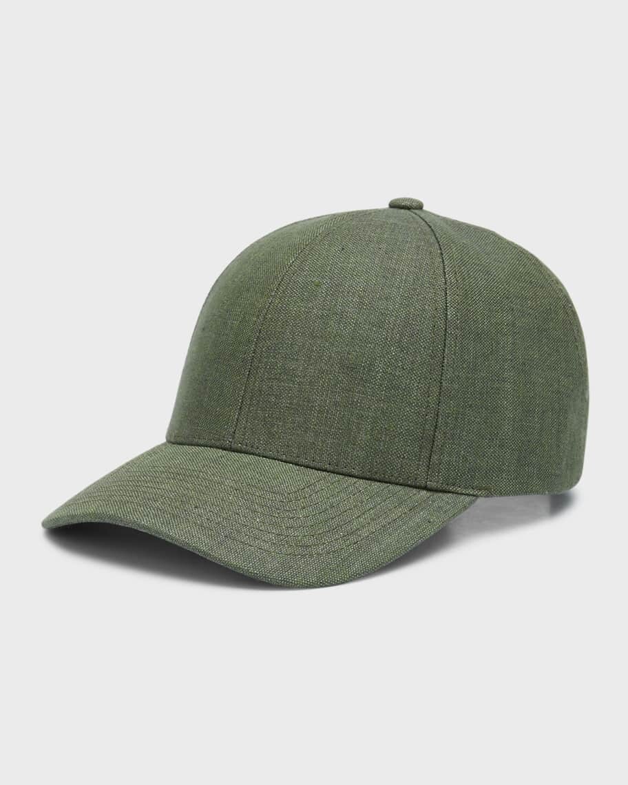 

Мужская льняная бейсболка с 6 панелями Varsity Headwear