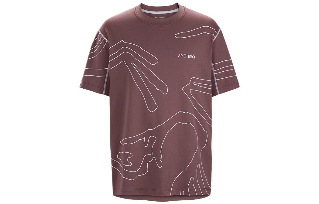 

Футболка Arc'teryx Copal Grotto Line Axiom Arcteryx, цвет Portal