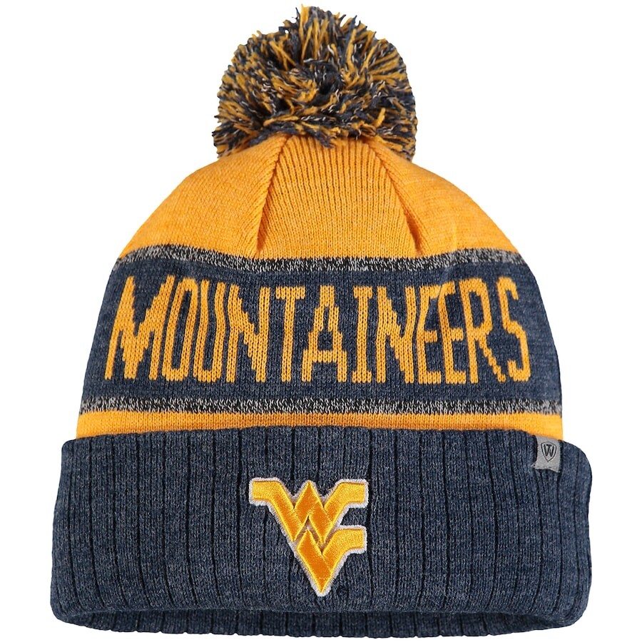 

Шапка Top of the World West Virginia Mountaineers, черный