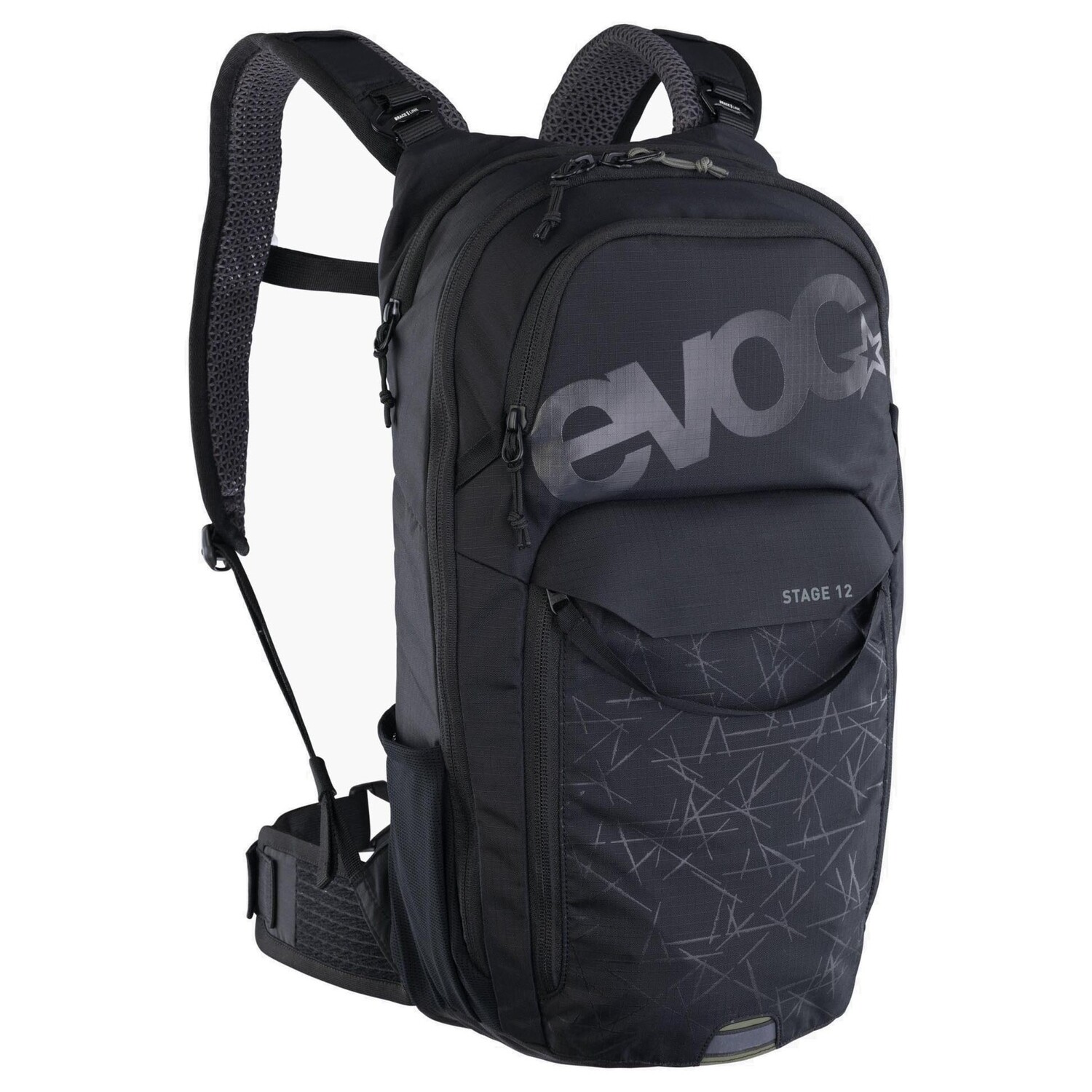 

Рюкзак evoc Stage 12L Fahrrad 44 cm, черный