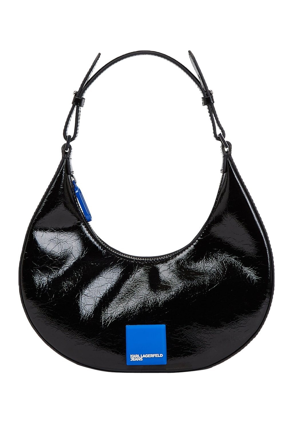 

Сумка ПЛЕЧО SMALL TECH HALFMOON Karl Lagerfeld, черный