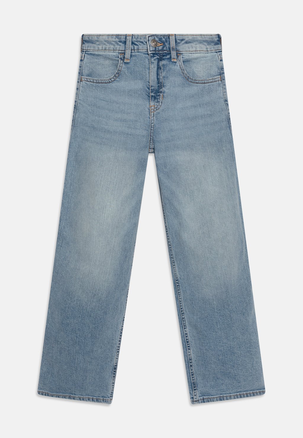Мешковатые джинсы High Rise Wide Leg Jeans Abercrombie & Fitch