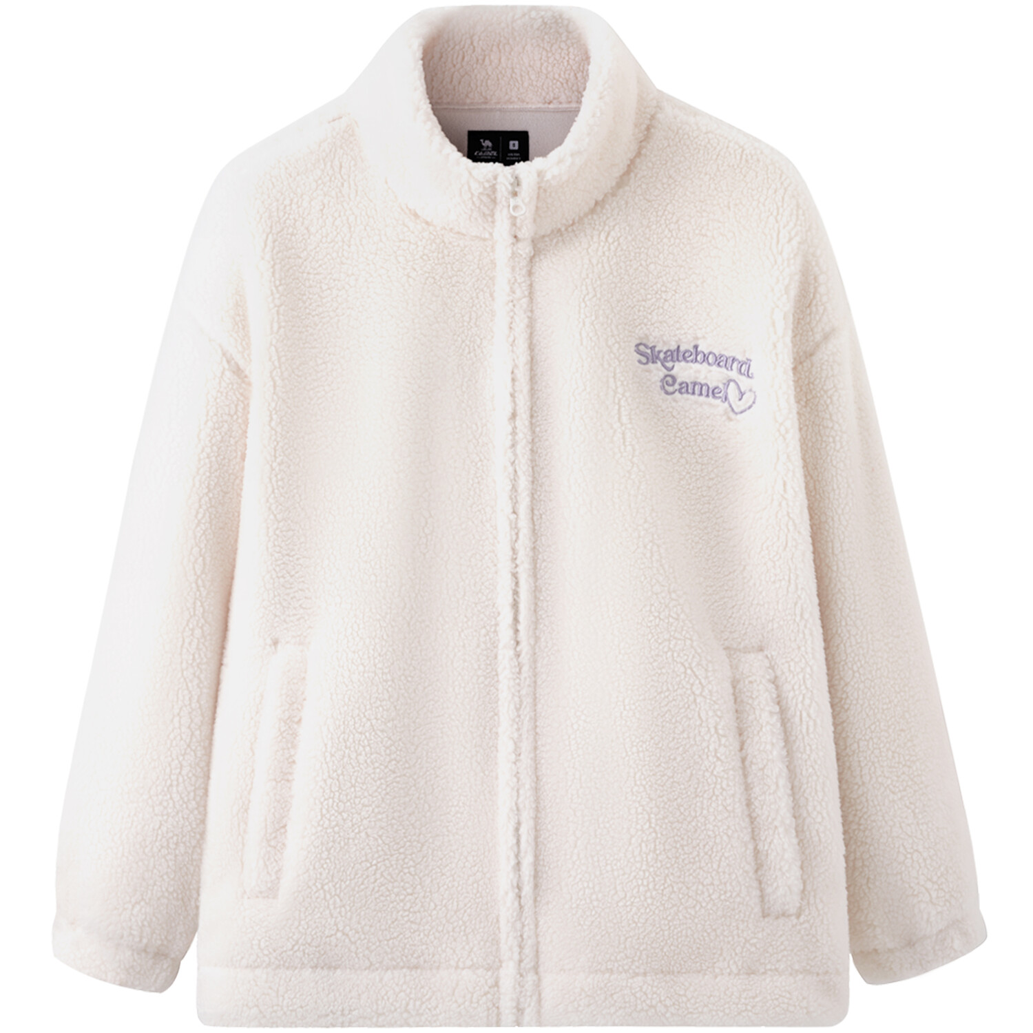 

Бархатная куртка женская Camel, цвет Sweet Apricot White