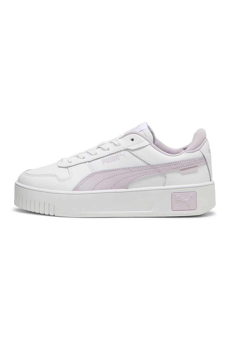 

Туфли Carina Street Jr из кожи и экокожи Puma, белый