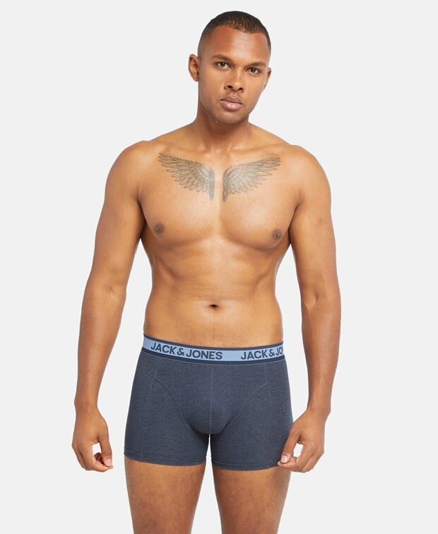 

Шорты-боксеры, комплект из 3 шт. Jack & Jones, черный