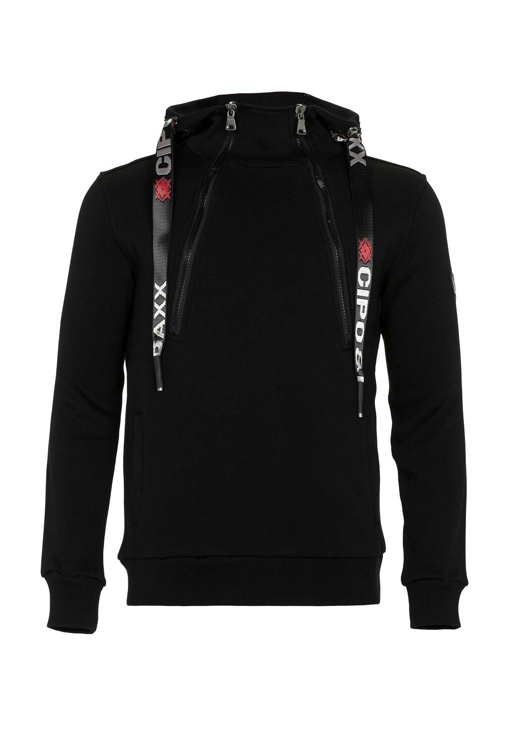 

Толстовка Cipo & Baxx Kapuzenpullover, черный