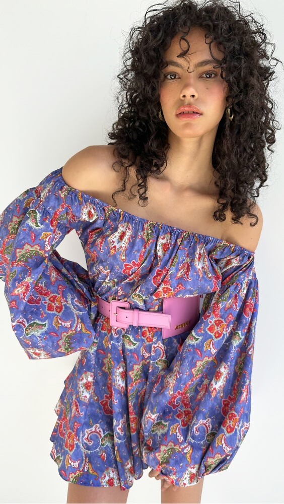 

Платье CAROLINE CONSTAS Charli, синий