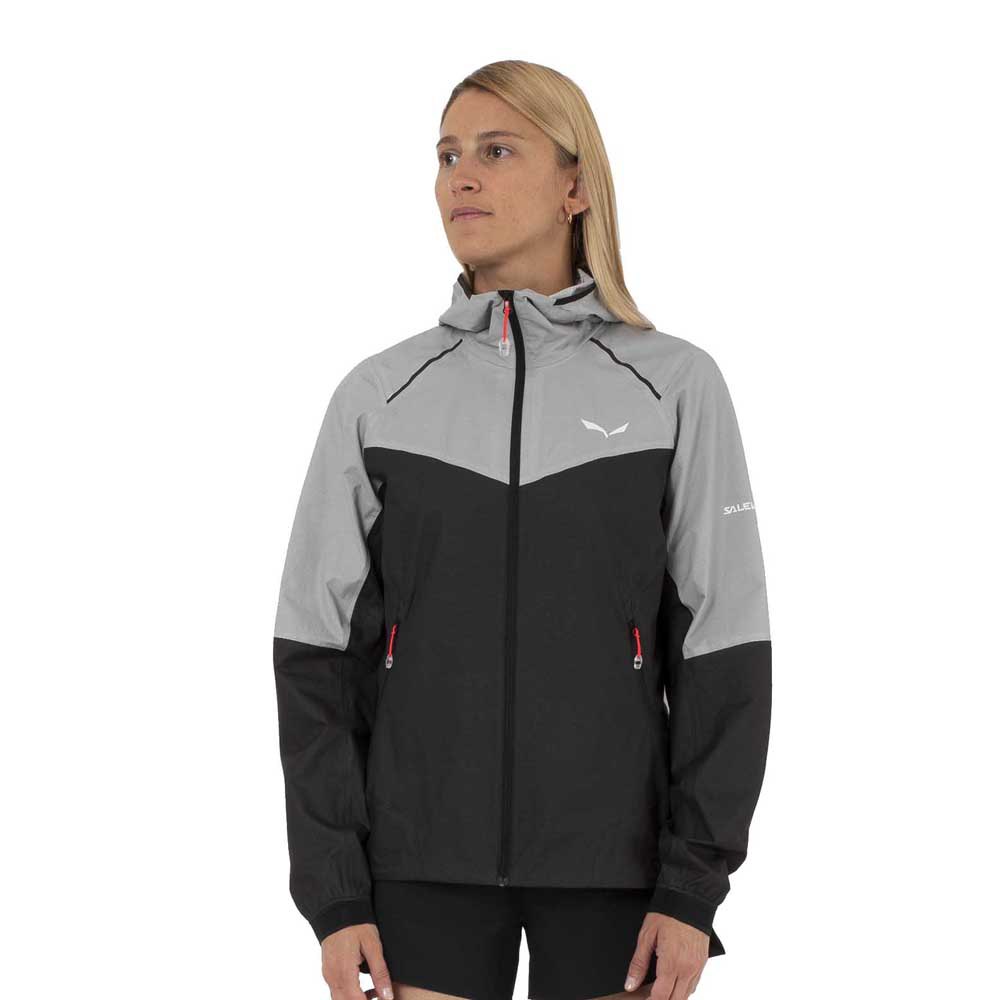 Куртка Salewa Pedroc PTX 2.5 Light, серый куртка salewa pedroc ptx 2 5 light розовый