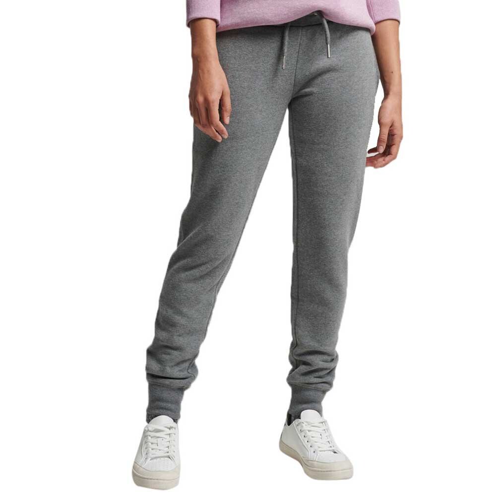 

Джоггеры Superdry Vintage Logo Embroidered, серый