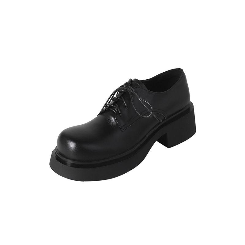 

Туфли женские повседневные Women's Casual Shoes Women's Amazing Cure, цвет Black leather sheet