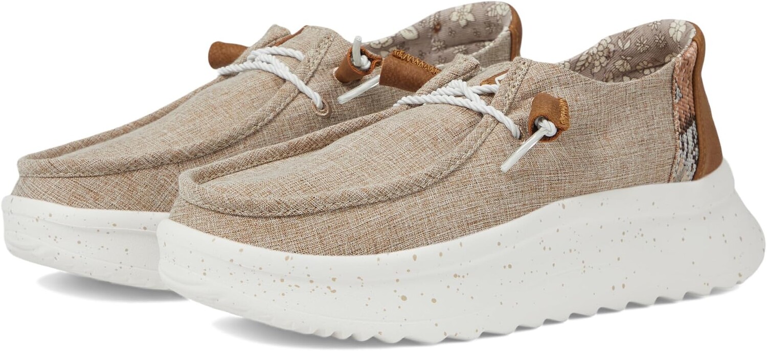 

Кроссовки Wendy Peak Woven Hey Dude, коричневый