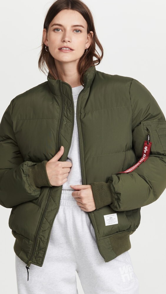 

Куртка Alpha Industries Ma-1 Quilted Flight