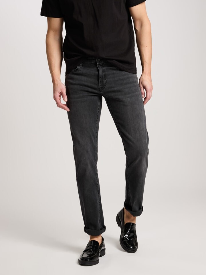 

Джинсы Cross Jeans Slim fit, антрацит