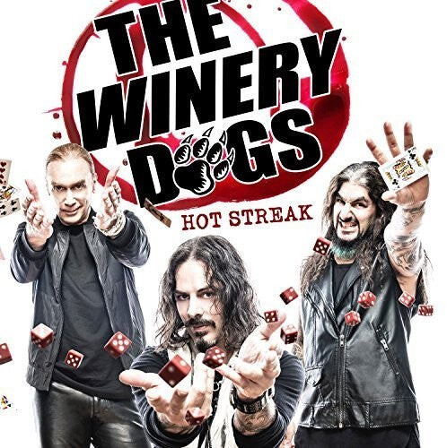 

CD диск Winery Dogs: Hot Streak