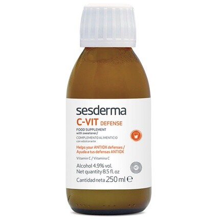 

Увлажняющий крем для лица Lactyferrin C-Vit Defense Skin Care 250 мл Sesderma