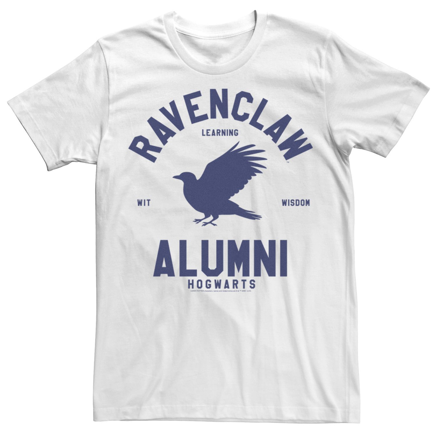 

Мужская футболка с логотипом Harry Potter Ravenclaw Alumni Licensed Character