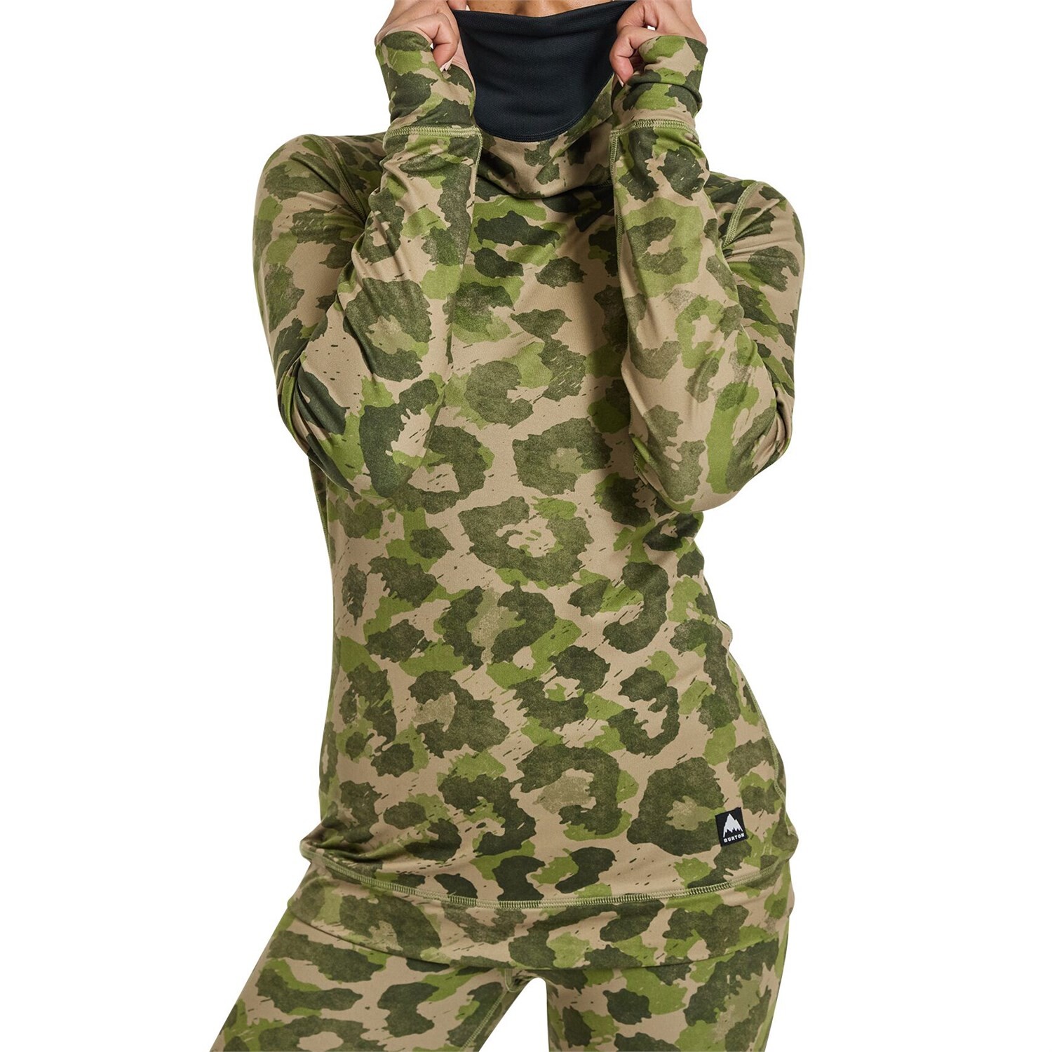 

Топ Burton Midweight Long-Neck, цвет Felidae