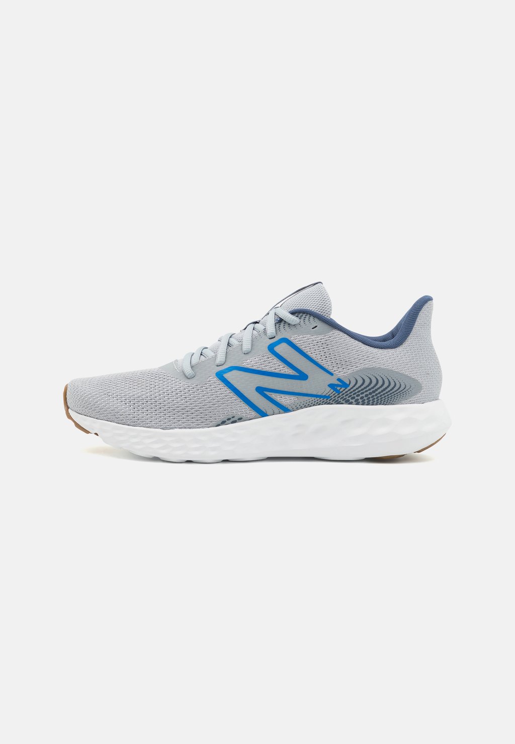 

Кроссовки нейтрального цвета 411V3 New Balance, цвет aluminum grey