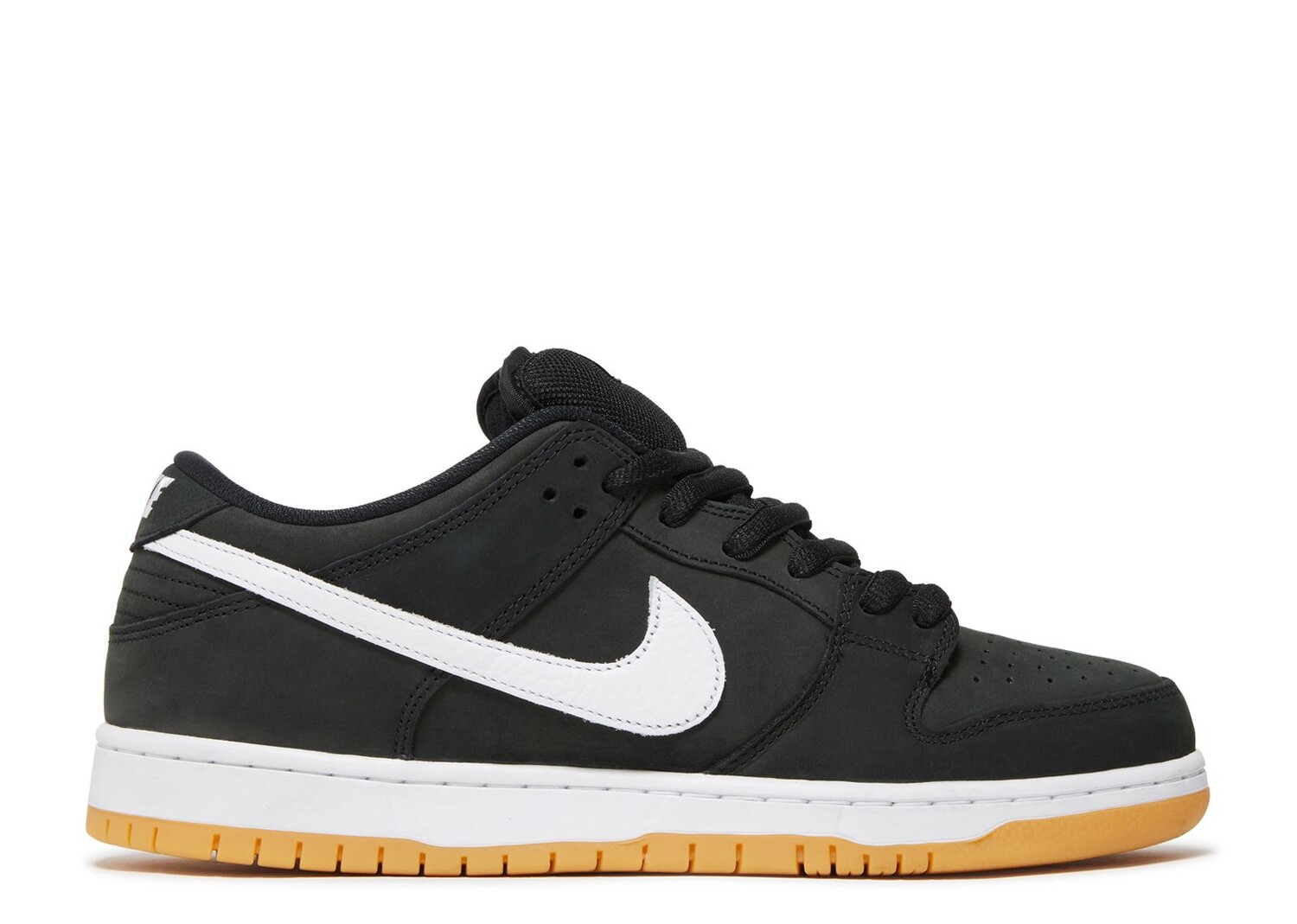 

Кроссовки Nike Dunk Low Sb 'Black Gum', черный