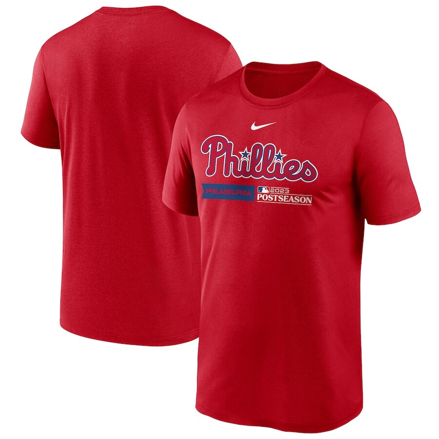 

Футболка с коротким рукавом Nike Philadelphia Phillies, красный