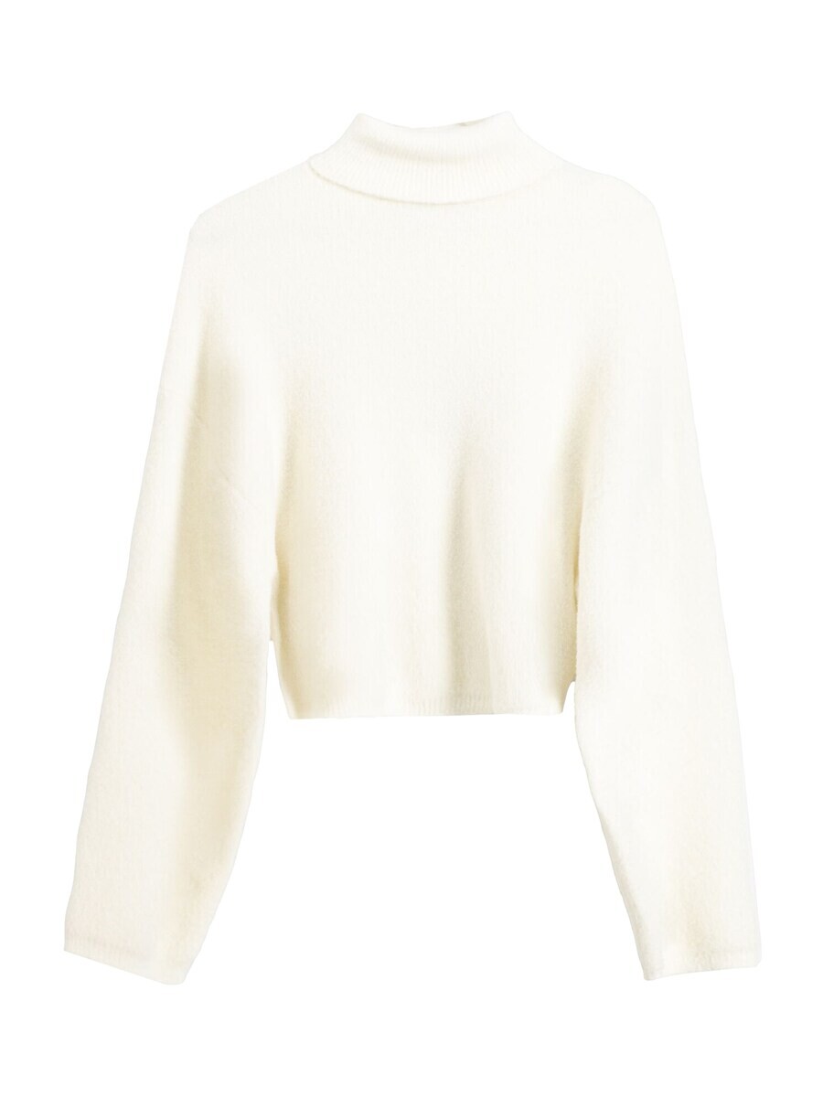 

Свитер Bershka, цвет Natural White