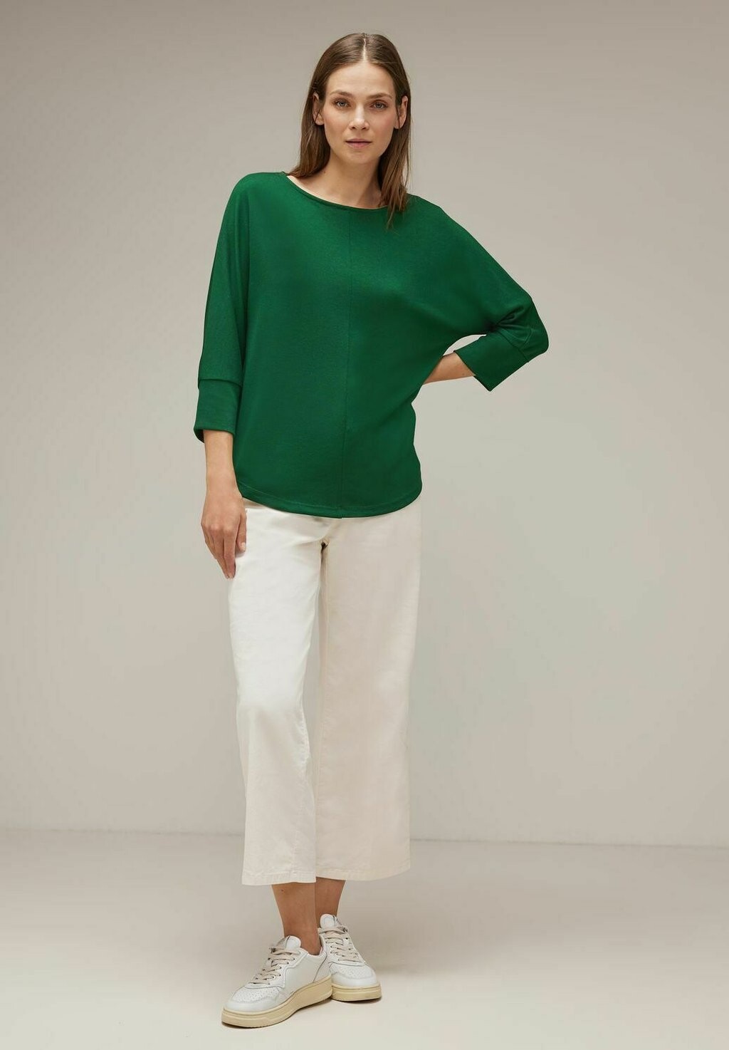

Свитер Long Sleeved Street One, цвет grün