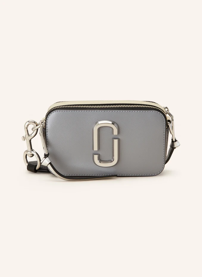 

Сумка на плечо из сафьяновой кожи snapshot Marc Jacobs, серый
