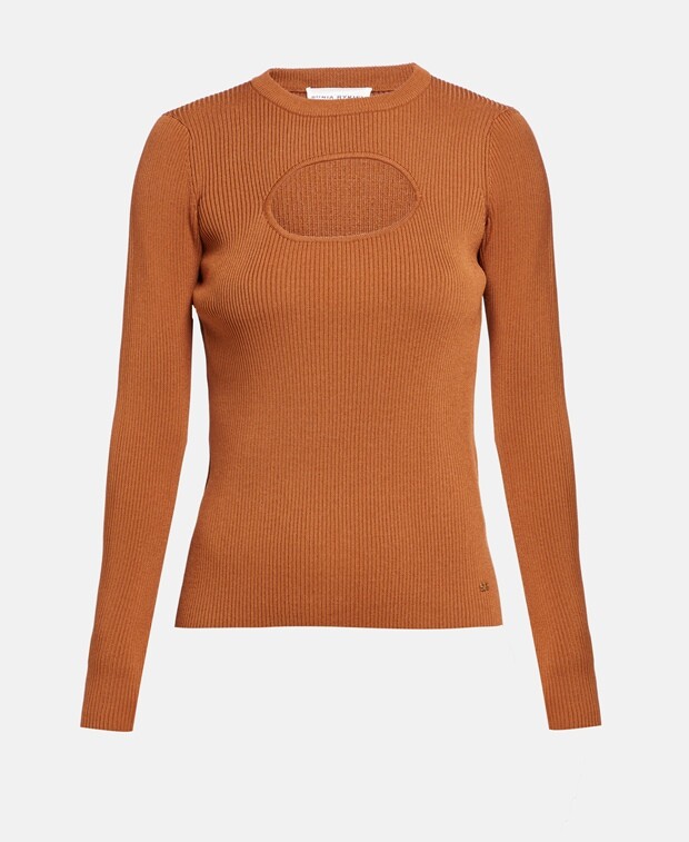 

Джемпер с длинными рукавами Sonia Rykiel, кэмел