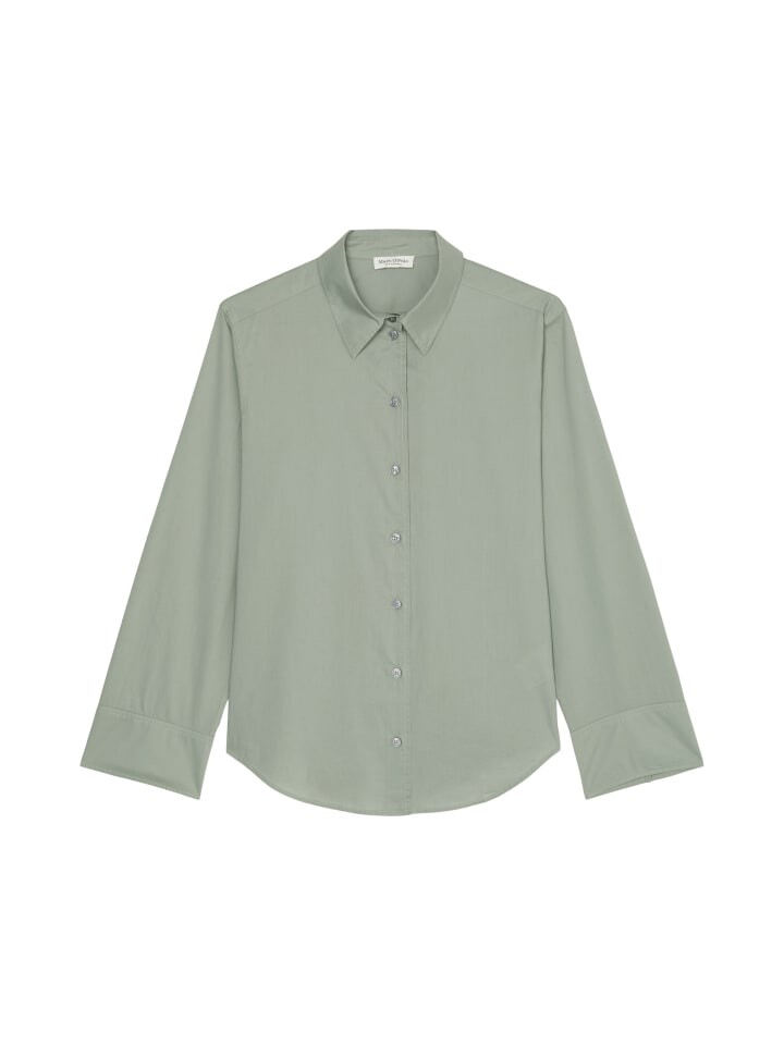 

Блуза Marc O'Polo A Shape, цвет faded mint