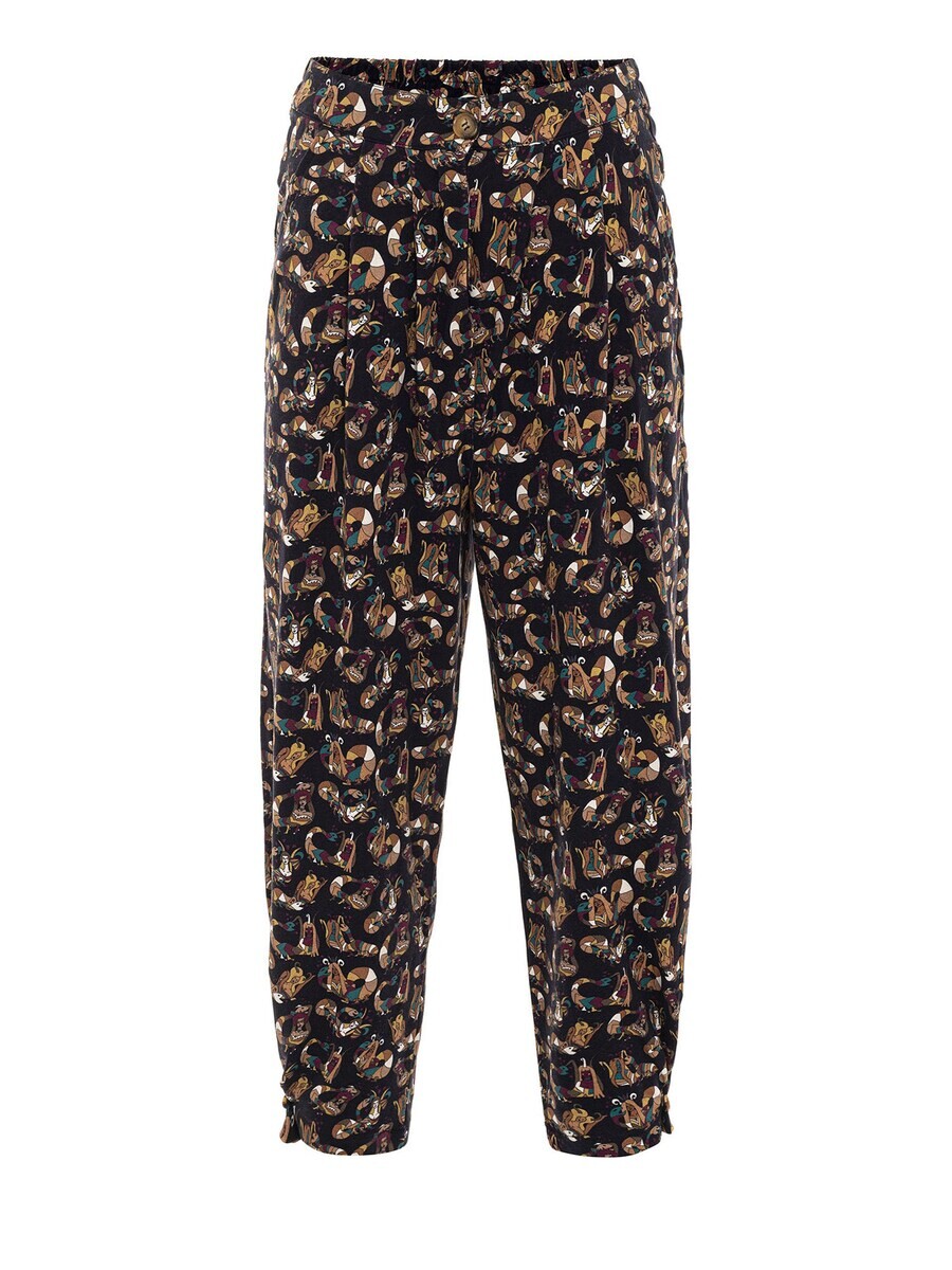 

Брюки Anou Anou Loose fit Pants, черный