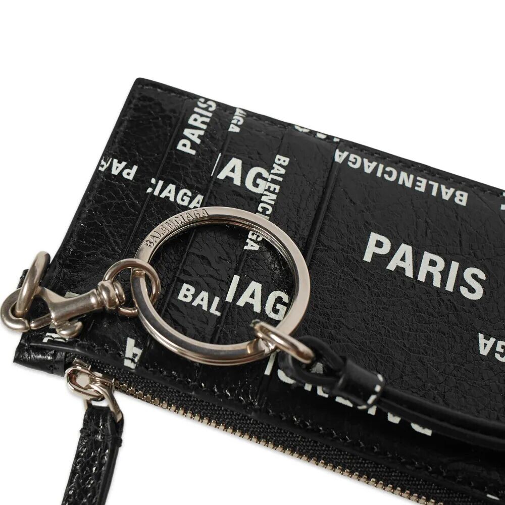 

Сумка для денег Balenciaga со шнурком, черный