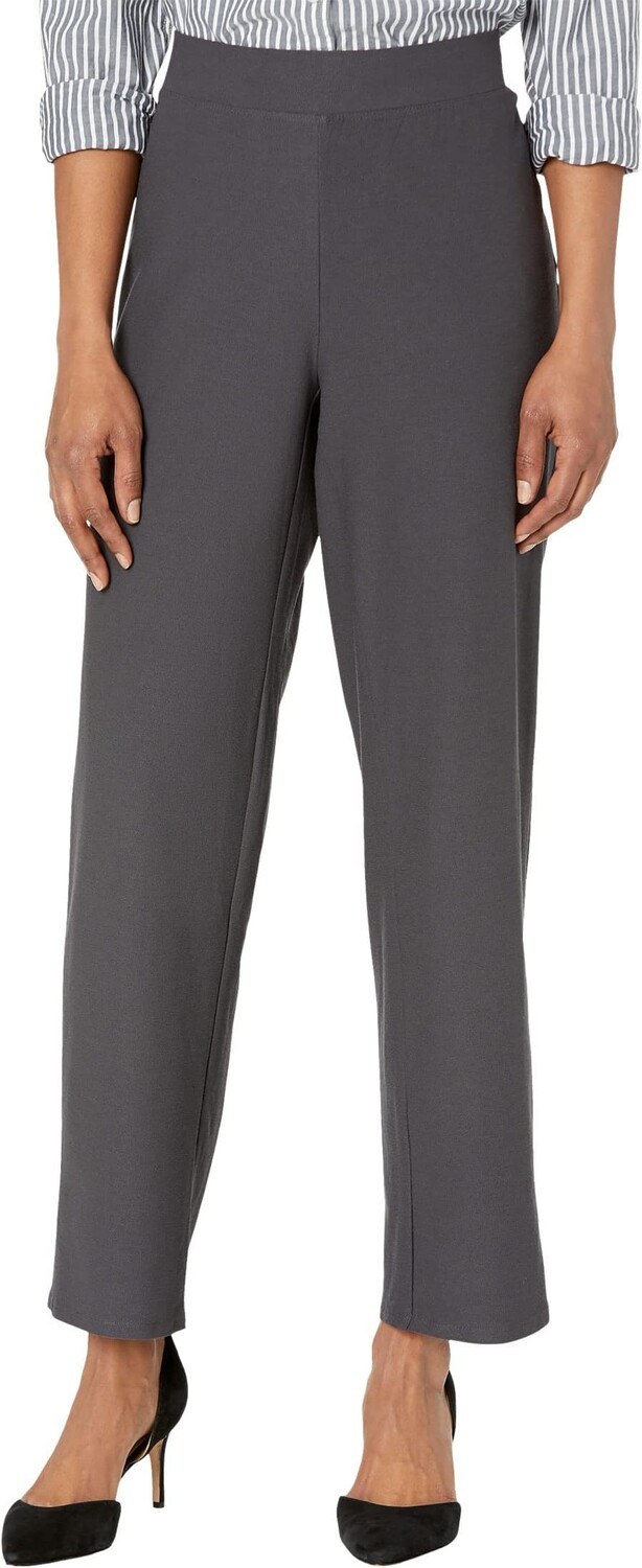 

Прямые брюки Eileen Fisher, цвет Graphite