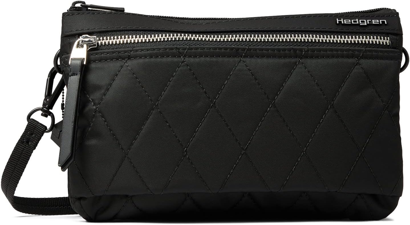 Сумка Emma Crossover 3 Compartment FRID Hedgren, цвет Quilted Black