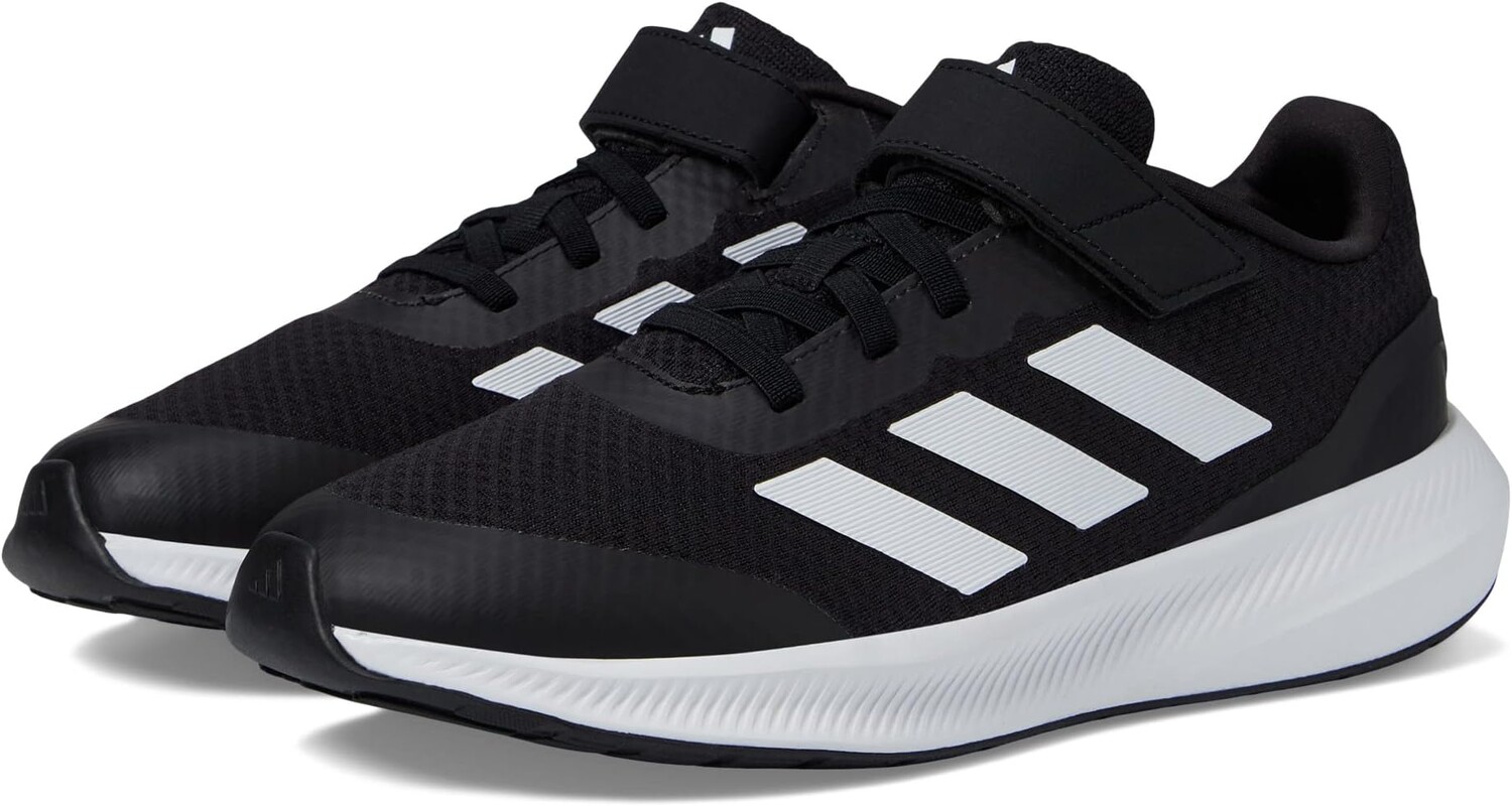 

Кроссовки Adidas Run Falcon 3.0 Elastic, цвет Black/White/Black