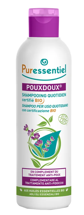 

Шампунь от вшей Pouxdoux Puressentiel