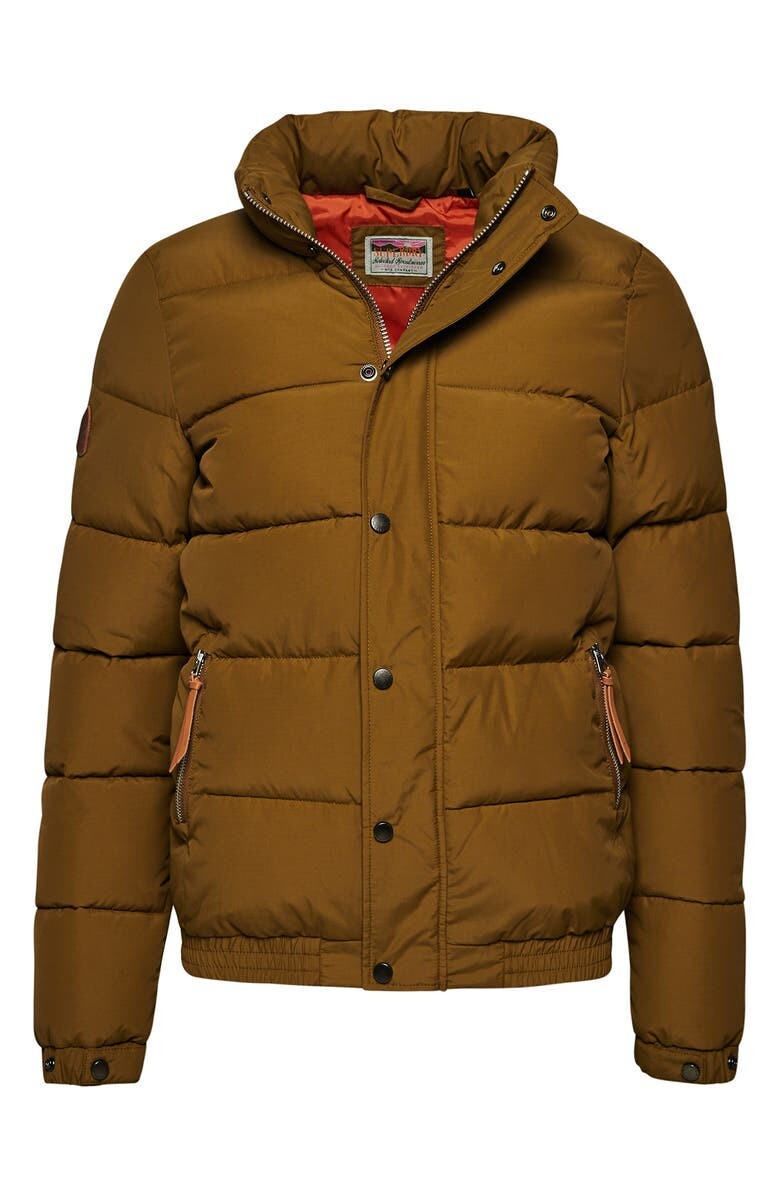 

Горная водостойкая пуховая куртка SUPERDRY