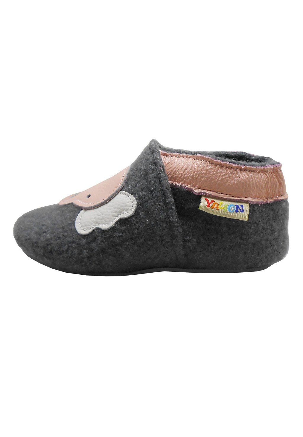 Обувь для ползания YALION KRABBEL ELEFANT, цвет elefant grau обувь для ползания yalion krabbel elefant цвет elefant grau