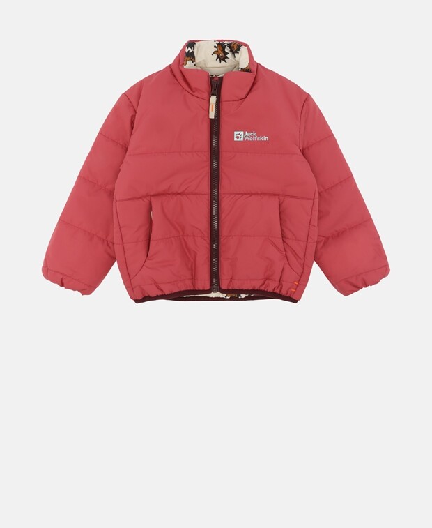 

Зимняя куртка Jack Wolfskin, розовый