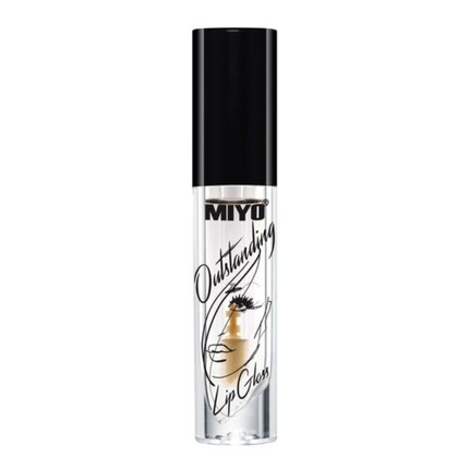 MIYO Outstanding Lip Gloss Clear Situation, 4 мл — упаковка из 19 шт. Assorted