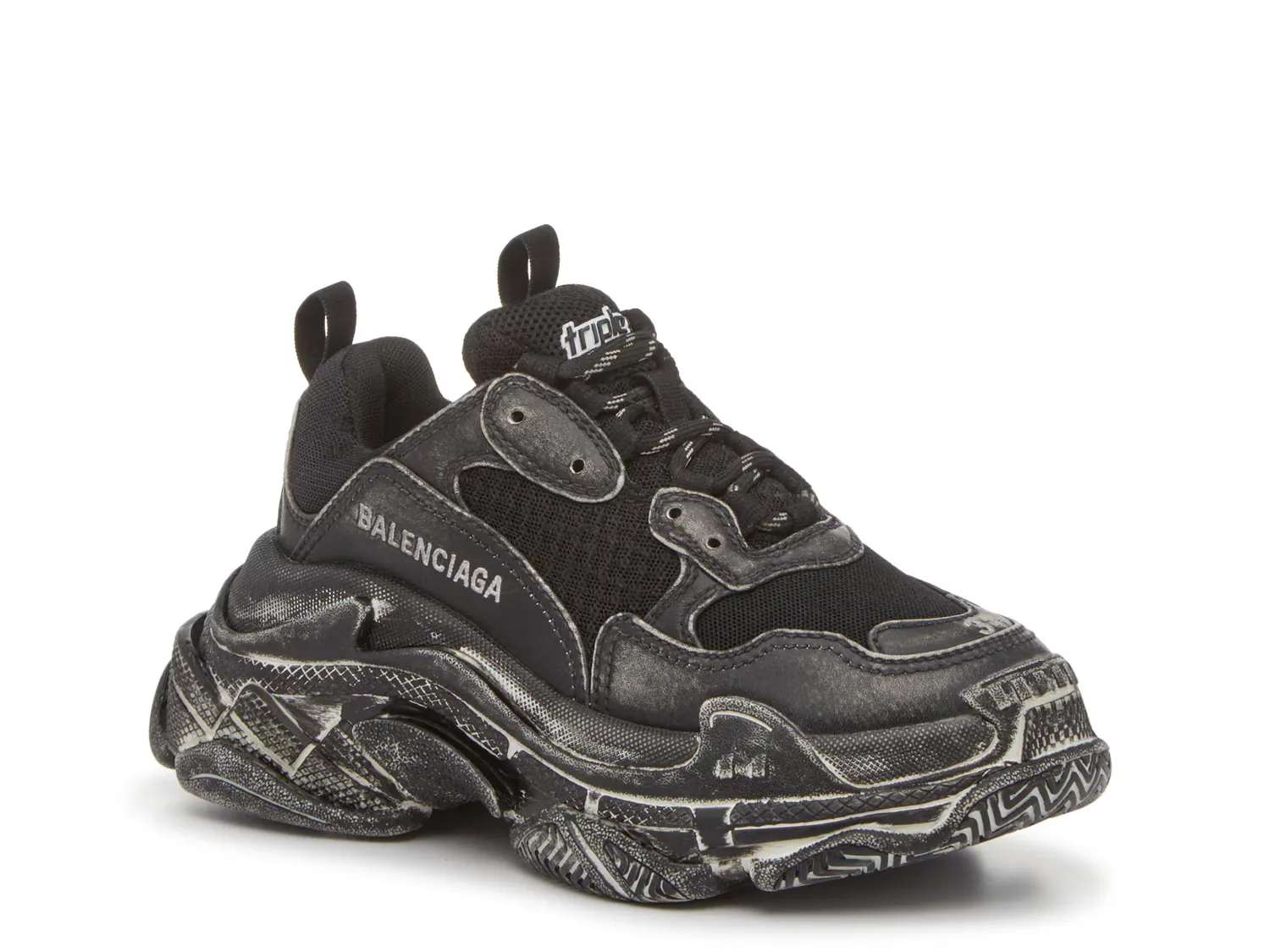 

Кроссовки Triple S Sneaker Balenciaga, черный
