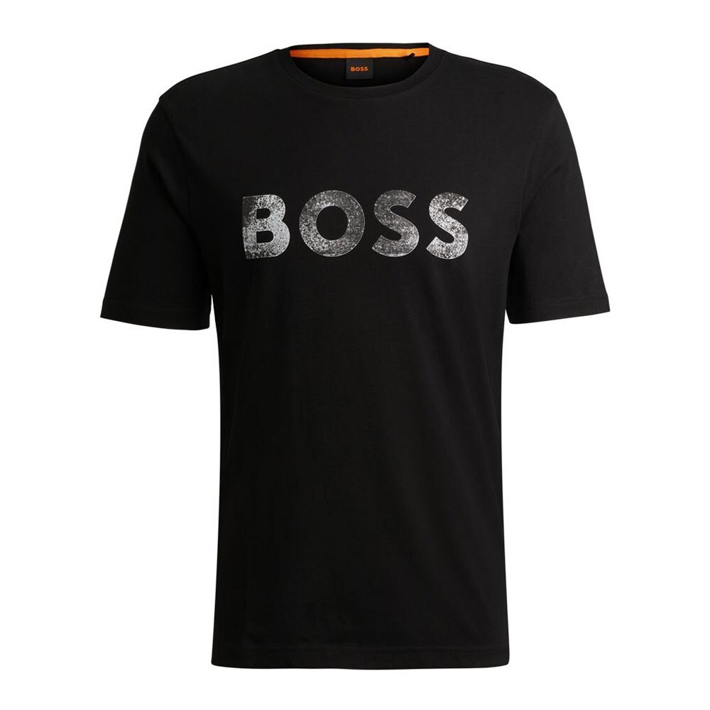 

Футболка с коротким рукавом BOSS Ocean, черный