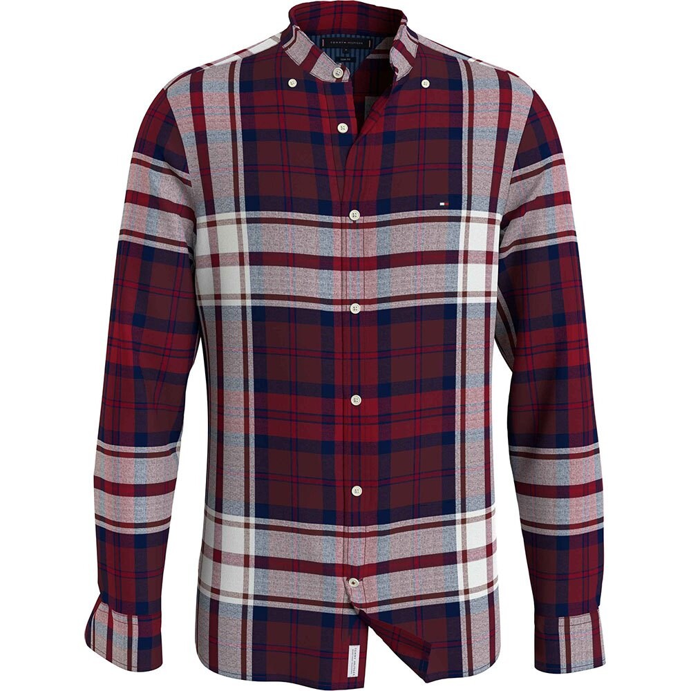 

Рубашка Tommy Hilfiger Oxford Tartan Big, разноцветный