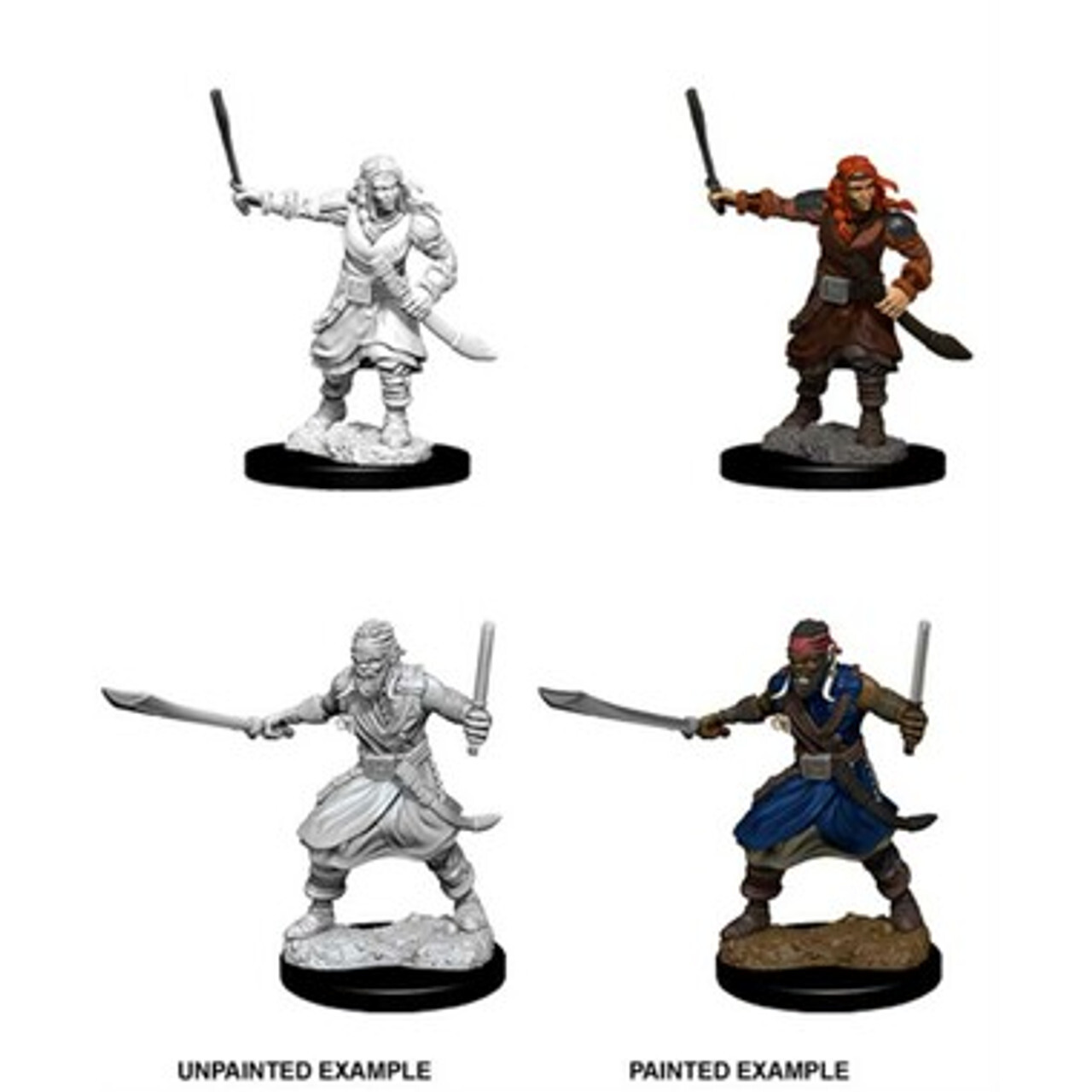

Миниатюра Dungeons & Dragons: Nolzur's Marvelous Unpainted Miniatures: Bandits