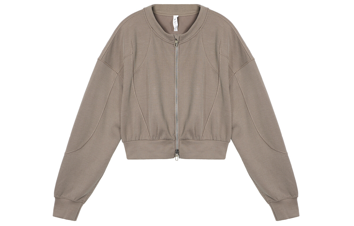 

Укороченное пальто Softstreme для женщин Lululemon, цвет Nomadic Gray