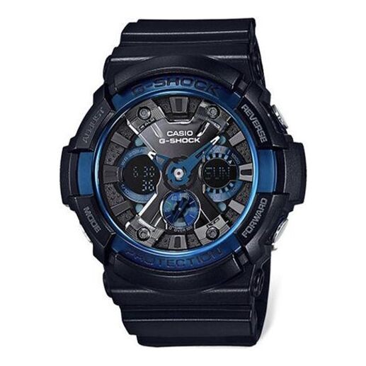 

Часы CASIO G-Shock Analog-Digital 'Black', синий