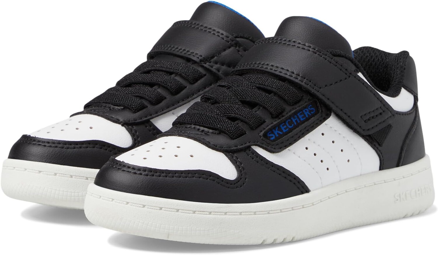 

Кроссовки Quick Street 405638L SKECHERS KIDS, цвет Black/White