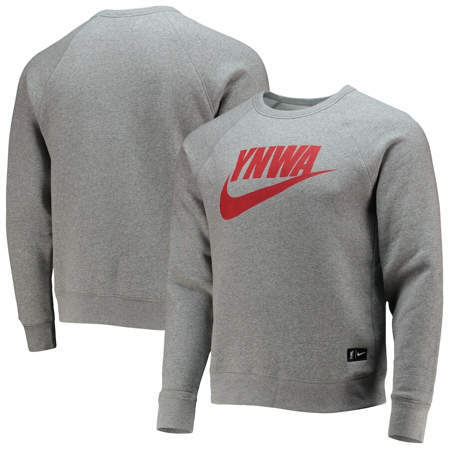 

Толстовка Nike Liverpool, серый