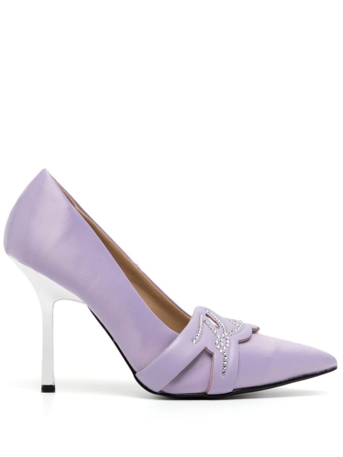 

Karl Lagerfeld туфли Sarabande Signature Logo Court, фиолетовый