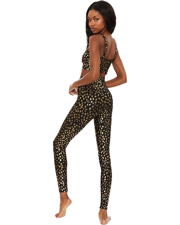 брюки beach riot piper leggings цвет ocean sunset Брюки Beach Riot Piper Leggings, цвет Gold Spot