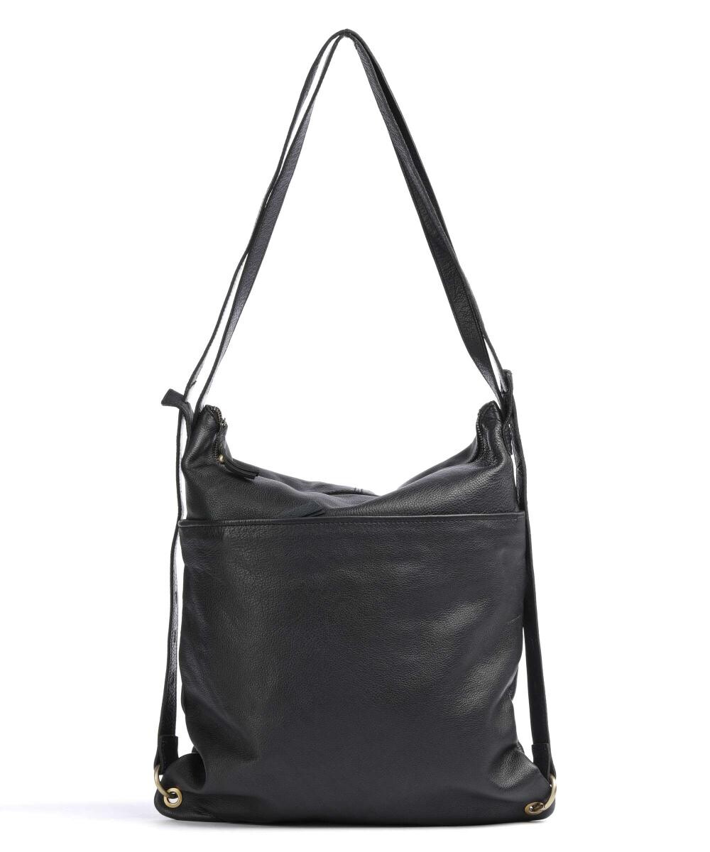 

Сумка Kohlmarkt 3 из зернистой яловой кожи Taschendieb Wien, черный